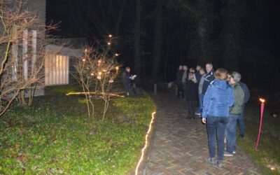Uitnodiging voor Lichtjesavond 2025